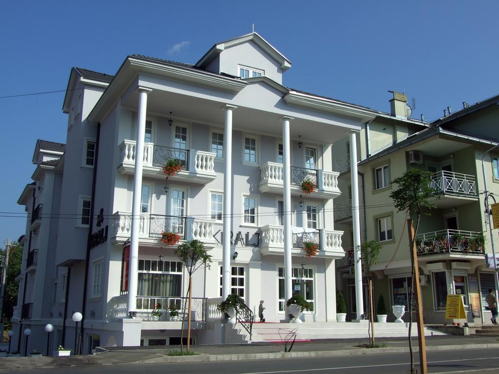 Hotel Kralj Vrnjacka Banja Luaran gambar